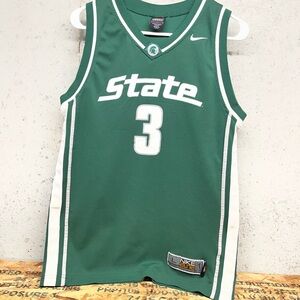 Nike Elite Green Basketball Jersey
